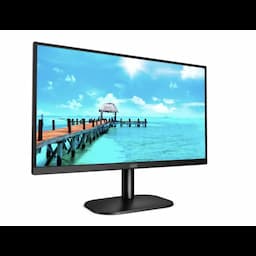 AOC 27B2H FHD Monitor, 27 Inch, IPS Panel, 3 Side Frameless