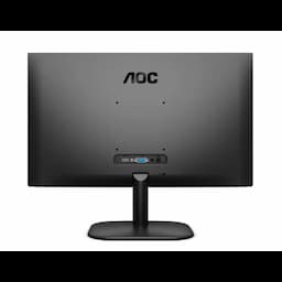 AOC 27B2H FHD Monitor, 27 Inch, IPS Panel, 3 Side Frameless