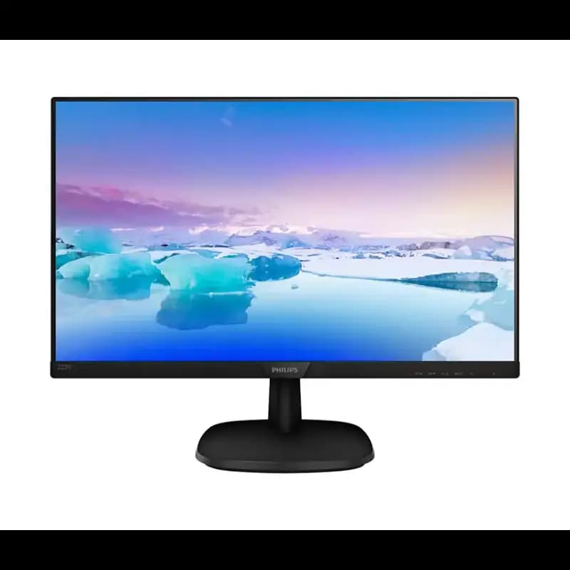 Philips 223V7QHAB/94 IPS FHD Flat Monitor, 21.5 Inch, 250 Nits Brightness