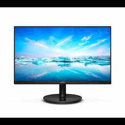Philips 222V8LA/94 FHD Monitor, 21.45 Inch, VA Panel, 250 Nits Brightness