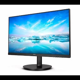 Philips 222V8LA/94 FHD Monitor, 21.45 Inch, VA Panel, 250 Nits Brightness