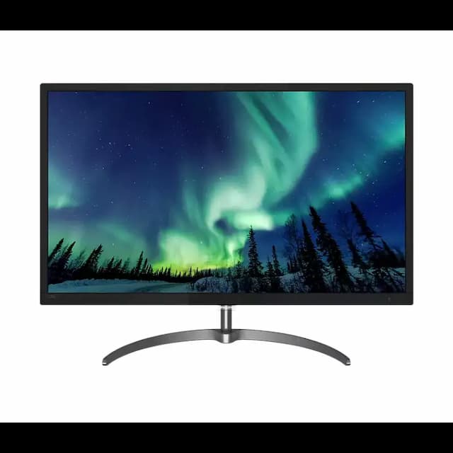 Philips 325E8/94 QHD Monitor, 32 Inch, 250 Nits Brightness