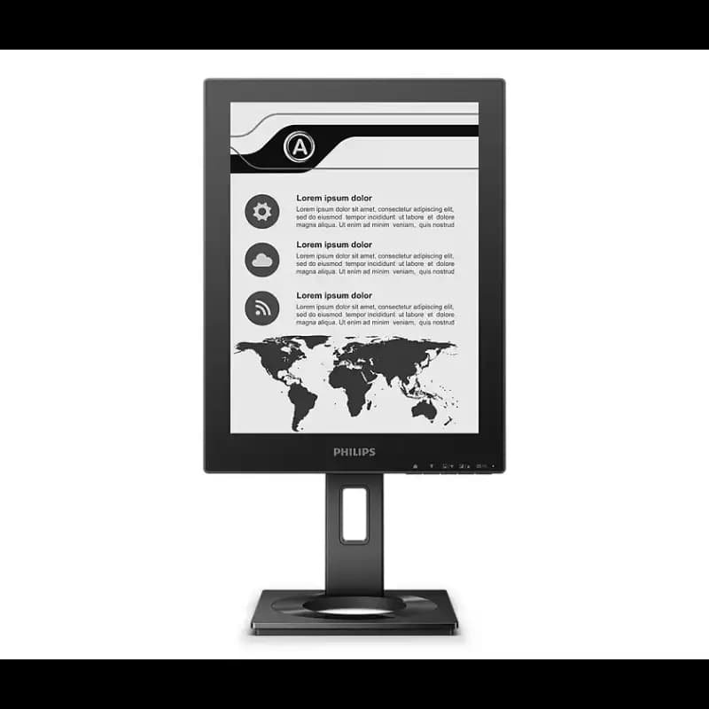 Philips 13B1K3300/94 Electronic Paper Display, 13 Inch, USB-C, HDMI