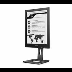 Philips 13B1K3300/94 Electronic Paper Display, 13 Inch, USB-C, HDMI