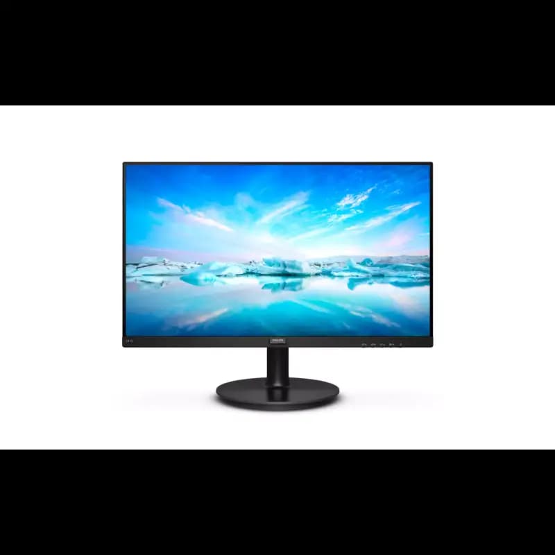 Philips 241V8/94 LCD Monitor, IPS Panel, 23.8 Inch, 1920X1080 Resolution, 250 Nits Brightness