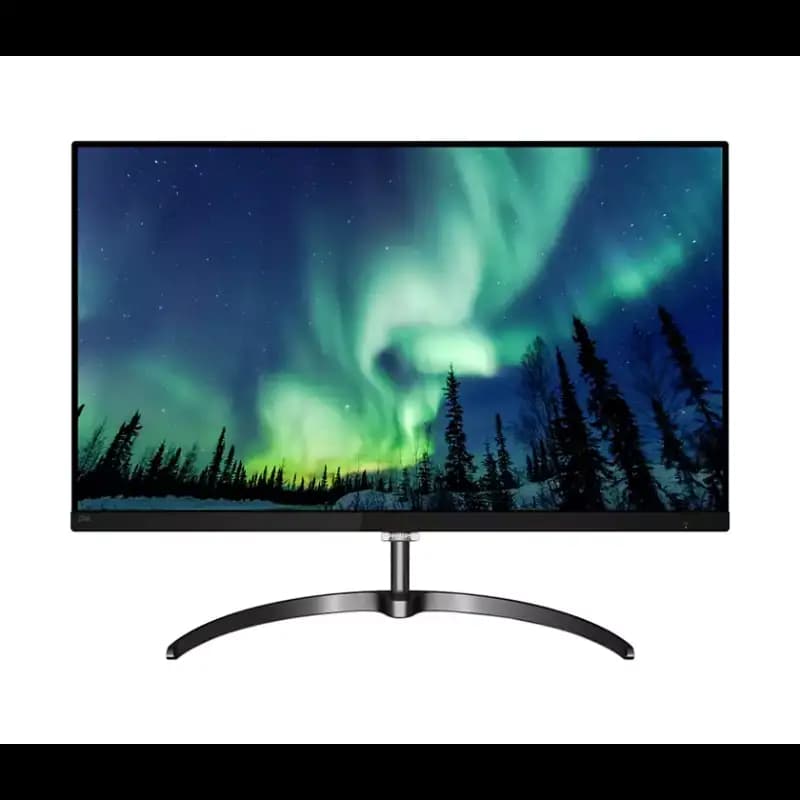Philips 276E8VJSB/94 4K Ultra HD LCD Monitor, 27 Inch, IPS Panel, 350 Nits Brightness