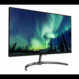 Philips 276E8VJSB/94 4K Ultra HD LCD Monitor, 27 Inch, IPS Panel, 350 Nits Brightness