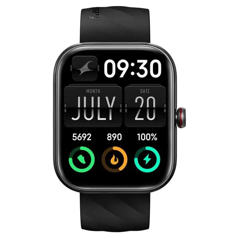 Fastrack 38104PP01 Kruz+ 1.91 Inch Super HD Display with Functional Crown and Auto Multisport Recognition Smart Watch for Unisex