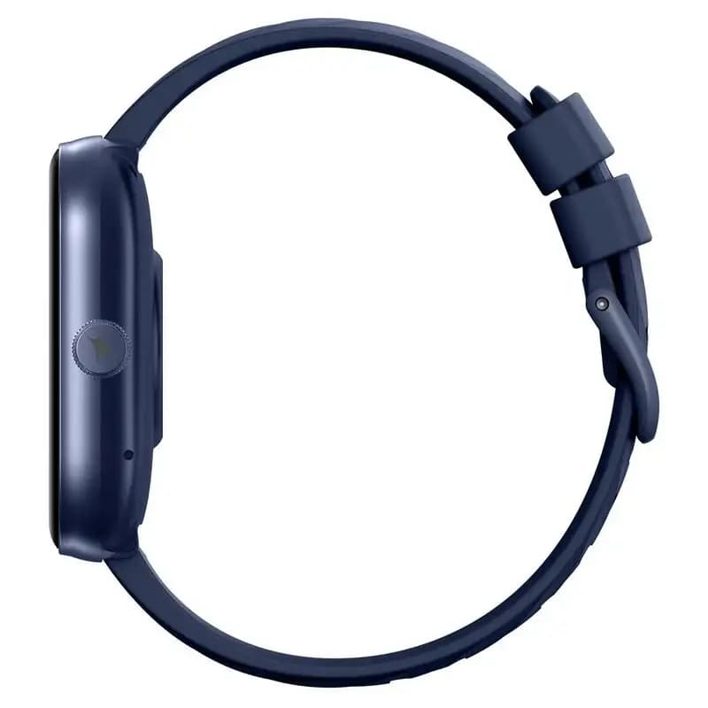 Fastrack 38104PP04 Kruz+ 1.91 Inch Super HD Display with Functional Crown and SingleSync BT Calling Smart Watch for Unisex, Blue and Blue