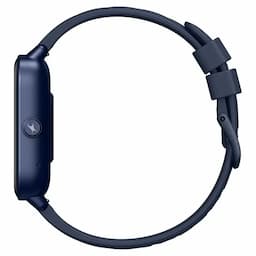 Fastrack 38100PP05K Rider with 4.64 cm TFT LCD Display, SingleSync BT Calling Unisex Smart Watch, Blue and Blue