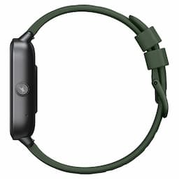 Fastrack 38100PP04K Rider with 4.64 cm TFT LCD Display, SingleSync BT Calling Unisex Smart Watch, Black and Green
