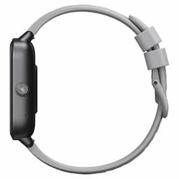 Fastrack 38100PP03K Rider with 4.64 cm TFT LCD Display, SingleSync BT Calling Unisex Smart Watch, Black and Grey