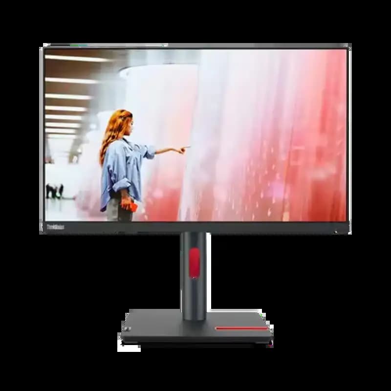 Lenovo 63B4GAR-6WW ThinkVision P24Q-30 HDML Monitor, 23.8 Inch