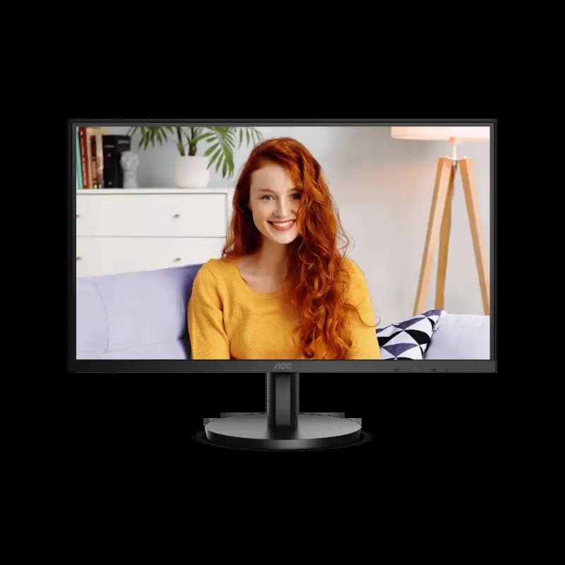 AOC Q27B3S2 QHD Monitor, 27 inch, IPS Panel, 3 Side Frameless, 250 Nits Brightness