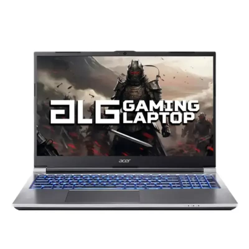 Acer ALG Gaming Laptop Intel Core i5-12450H Processor Windows 11 Home, 16 GB RAM, 512 GB SSD Storage, NVIDIA GeForce RTX 2050, 60 Hz, Microsoft Office, AL15G-52 with 39.6 cm (15.6 Inch) Full HD, Steel Gray, 1.99 kg