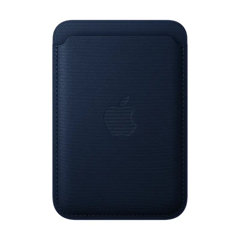 Apple MA6X4ZM/A iPhone FineWoven Wallet Deep Blue