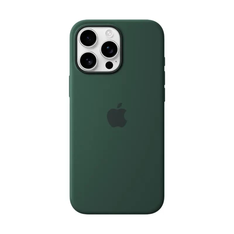 Apple MA7V4ZM/A iPhone 16 PRO MAX Silicon Case Lake Green