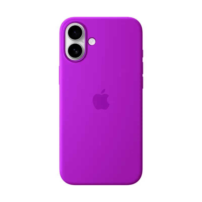 Apple MYYE3ZM/A Iphone 16 Plus Silicone Case Fuchsia