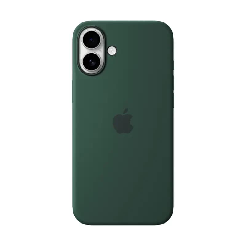 Apple MYYH3ZM/A Iphone 16 Plus Silicone Case Lake Green