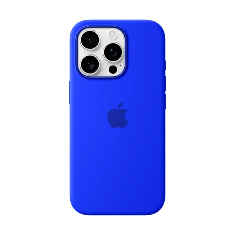 Apple MYYP3ZM/A Iphone 16 Pro Silicone Case Ultramarine