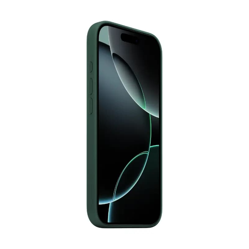 Apple MYYR3ZM/A Iphone 16 Pro Silicone Case Lake Green