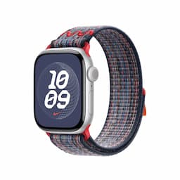 Apple Watch MC1J4ZM/A, 40mm Blue/Red Nike Sport Loop