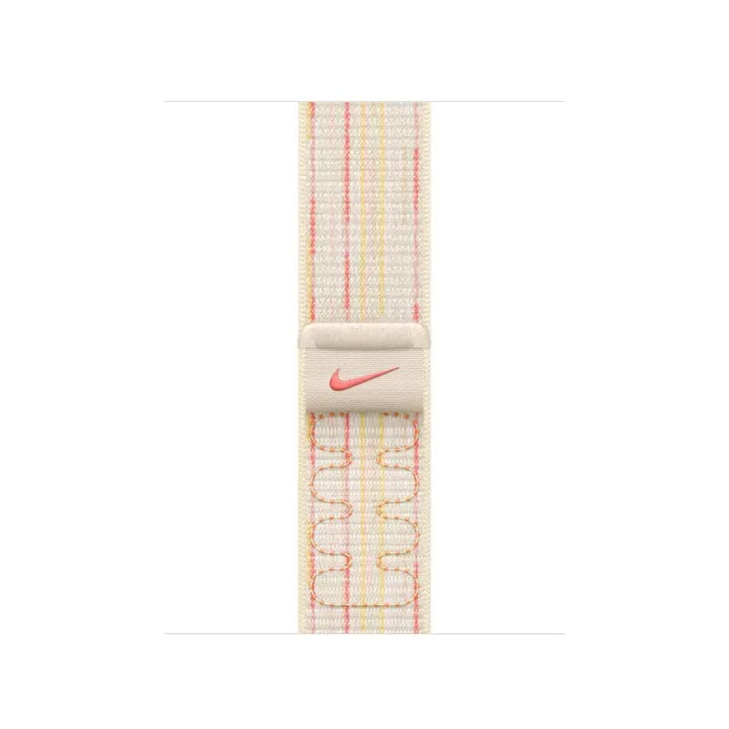 Apple Watch MC1Q4ZM/A, 40mm Starlight/Pink Nike Sport Loop
