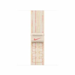 Apple Watch MC1Q4ZM/A, 40mm Starlight/Pink Nike Sport Loop