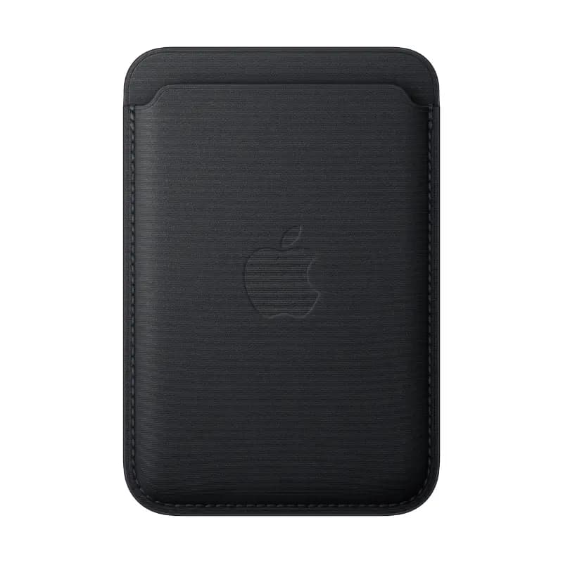 Apple MA6W4ZM/A iPhone FineWoven Wallet Black