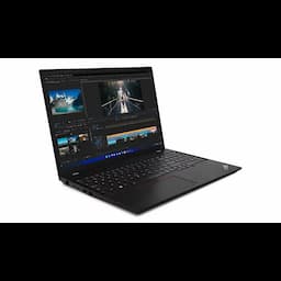 Lenovo 21HKS04S00 ThinkPad P16S Notebook Workstation, Generation 2, 16 Inch Display, Intel Core i7 Processor, 64 GB Memory, 1 TB Storage, Windows 11 Pro