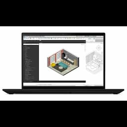 Lenovo 21HKS04S00 ThinkPad P16S Notebook Workstation, Generation 2, 16 Inch Display, Intel Core i7 Processor, 64 GB Memory, 1 TB Storage, Windows 11 Pro