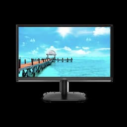 AOC 22B2HN, 21.5 Inch Full HD VA Frameless Monitor, HDMI, VGA, Black