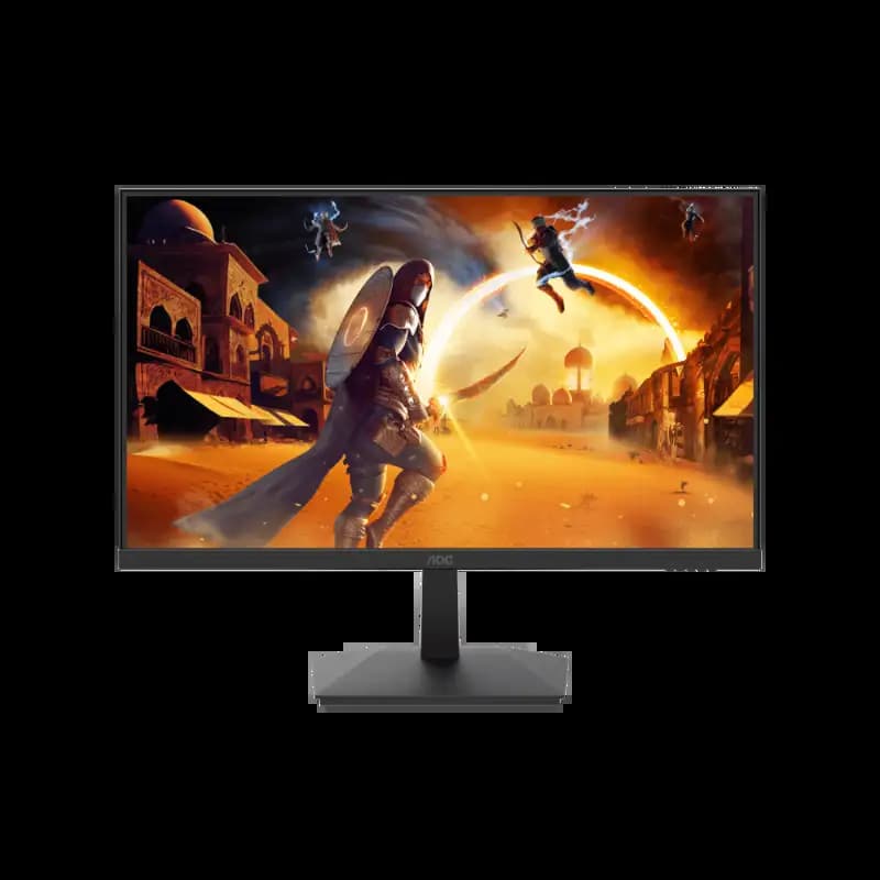 AOC 24G15N/94 Monitor, 300 Nits Brightness, 1920x1080, VA Panel, 23.8 Inch