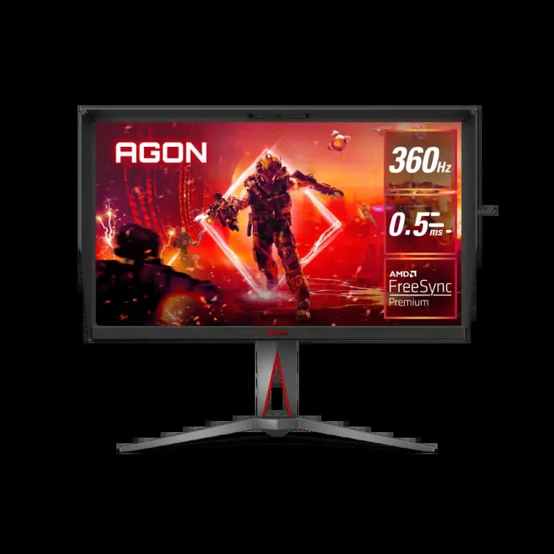 AOC AG275FS/94 AGON FHD 2DP+Gaming Monitor, 350 Nits Brightness, 1920 x 1080, IPS Panel, 27 Inch