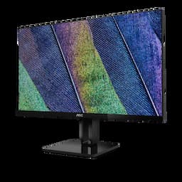 AOC 24V2Q FHD Flat Monitor, 250 Nits Brightness, 1920x1080, IPS Panel, 23.8 Inch