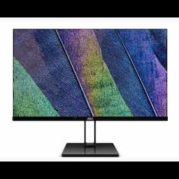 AOC 24V2Q FHD Flat Monitor, 250 Nits Brightness, 1920x1080, IPS Panel, 23.8 Inch