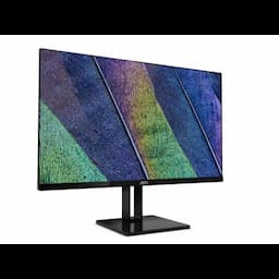 AOC 24V2Q FHD Flat Monitor, 250 Nits Brightness, 1920x1080, IPS Panel, 23.8 Inch