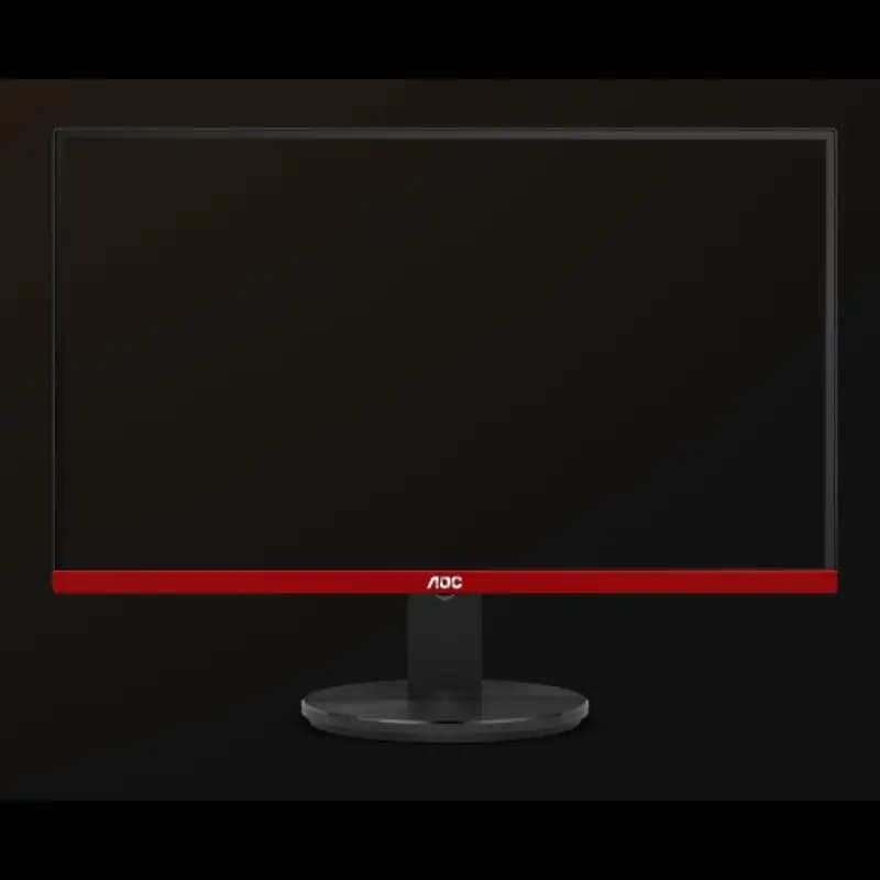 AOC G2490VX FHD Gaming Monitor, 350 Nits Brightness, 1920x1080, VA Panel, 24 Inch