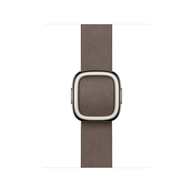 Apple Watch MXW33ZM/A, 42mm Dark Taupe Modern Buckle - Small