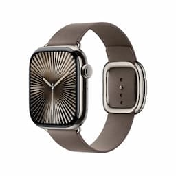 Apple Watch MXW43ZM/A, 42mm Dark Taupe Modern Buckle - Medium