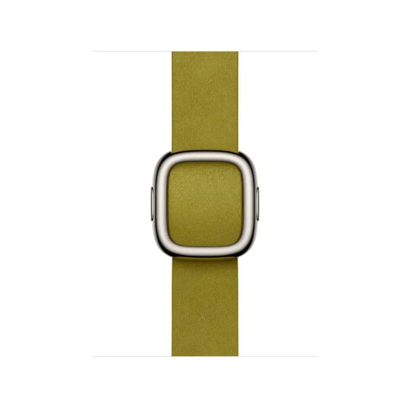 Apple Watch MXW63ZM/A, 42mm Chartreuse Modern Buckle - Small