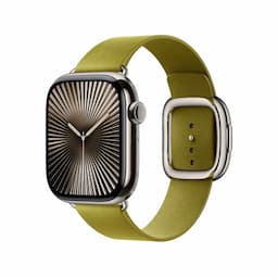 Apple Watch MXW63ZM/A, 42mm Chartreuse Modern Buckle - Small