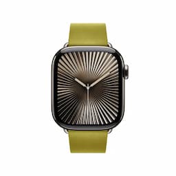 Apple Watch MXW63ZM/A, 42mm Chartreuse Modern Buckle - Small