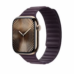 Apple Watch MXWU3ZM/A, 46mm Black Magnetic Link - M/L