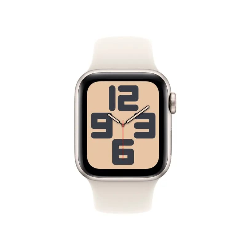 Apple Watch MYJ43ZM/A, 40mm Starlight Sport Band M/L