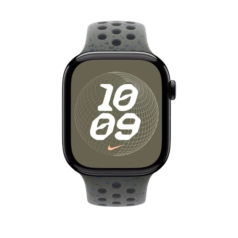 Apple Watch MYLD3ZM/A, 46mm Cargo Khaki Nike Sport Band S/M