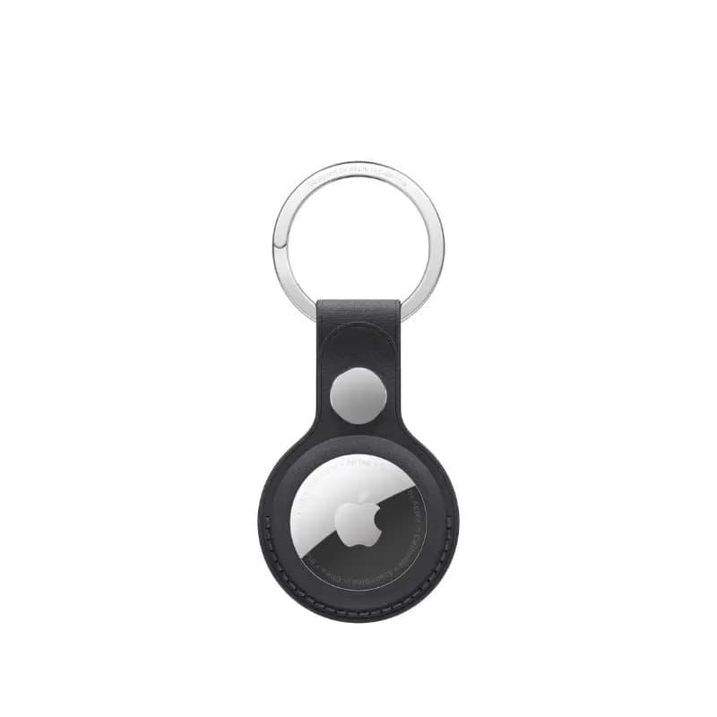 Apple MA7G4ZM/A AirTag, FineWoven Key Ring - Black