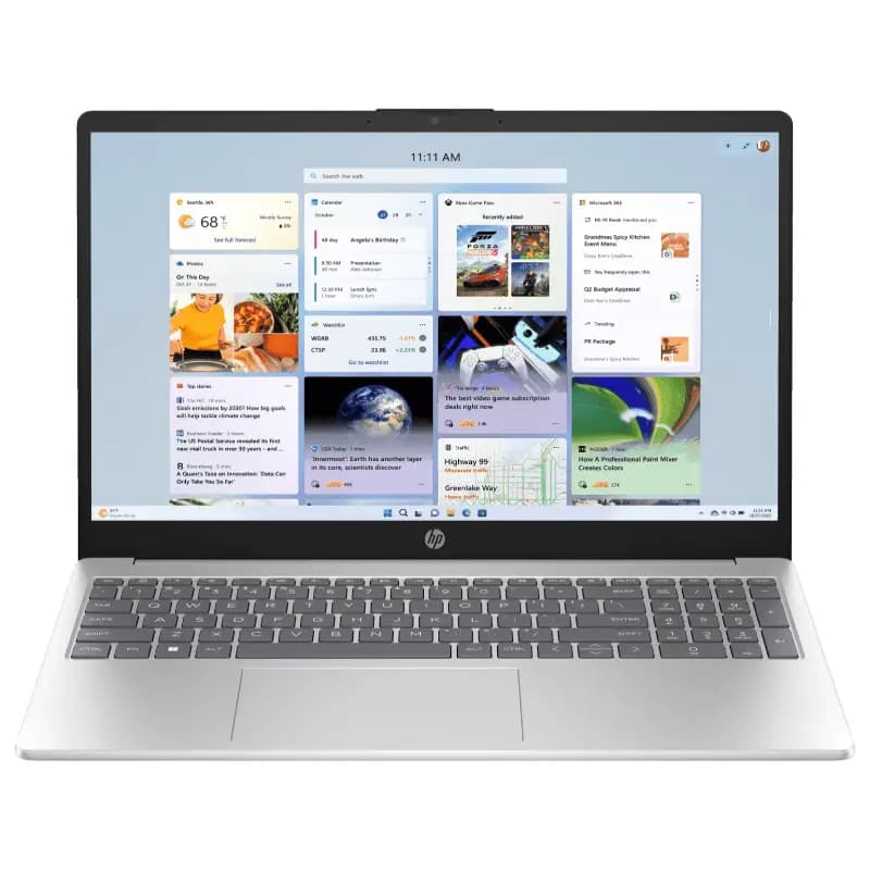 HP A47CXPA#ACJ Laptop 39.6 cm (15.6) 15-fd0070TU, 8 GB RAM, 512 GB Storage, Windows 11, Silver