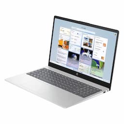 HP A33FQPA#ACJ Laptop 39.6 cm (15.6) 15-fd0063TU 8 GB RAM, 512 GB Storage, Windows 11 - Silver