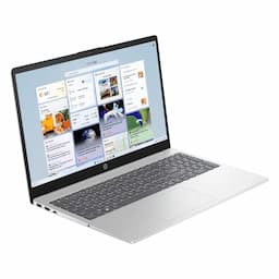 HP A33FQPA#ACJ Laptop 39.6 cm (15.6) 15-fd0063TU 8 GB RAM, 512 GB Storage, Windows 11 - Silver